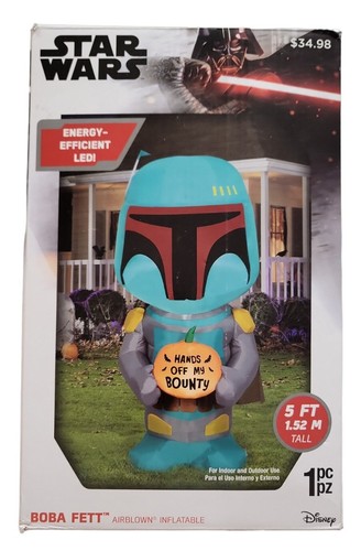 Star wars boba fett 5ft - boba,