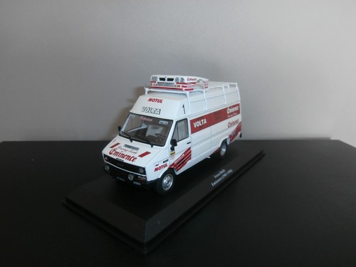 Assistance rallye iveco daily - assistance,