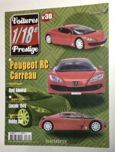 Voitures prestige 30 - voitures,