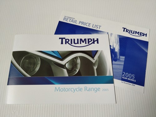 Triumph range 2005 - range, uk