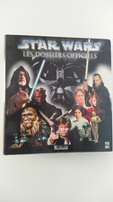 Classeur Star Wars Les Dossiers Officiels Editions Atlas 6 Thèmes SW GC