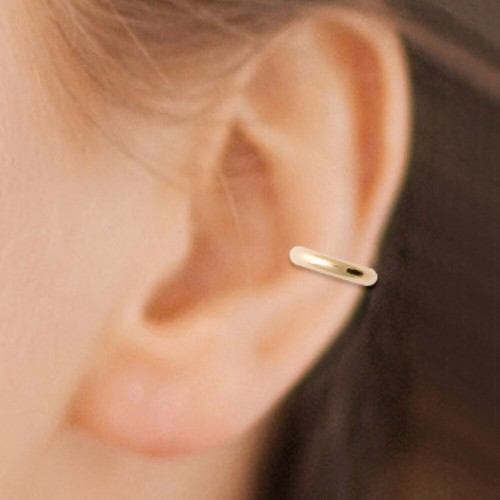 Bague oreille lisse - d'oreille, plaqué