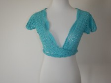 Bolero taille S/M style crochet