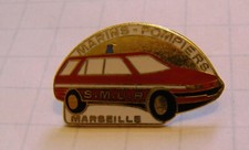 PIN MARINS POMPIERS DE MARSEILLE SMUR
