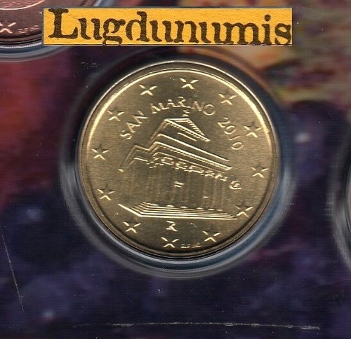 Saint marin 2010 centimes - marin,