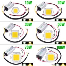LED 10W20W30W50W70W100W Driver High Power Supply Waterproof / LED SMD Chip Bulb