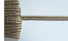 12 METRES DE GALON DE TYPE LÉZARDE-PASSEMENTERIE ANCIENNE DE LYON--N°LU94