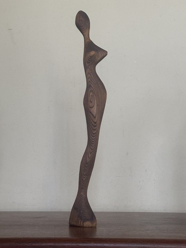 Sculpture femme stylisée - sculpture,