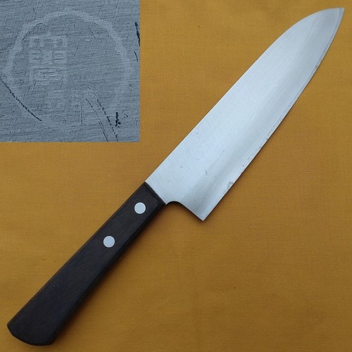 Couteau japonais santoku - santoku, 185