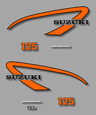 Suzuki ts125 1975 - -, déco