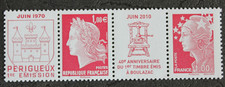 Timbre - FRANCE - Paire Cheffer et Beaujard - Neuf ** - YT4459 / 4460 - 2010