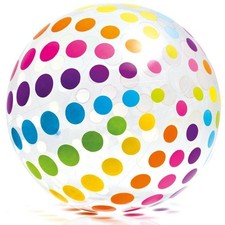Ballon Intex 59065 Jumbo 107Cm Grand Gonflable Plage Piscine Play Ball HO