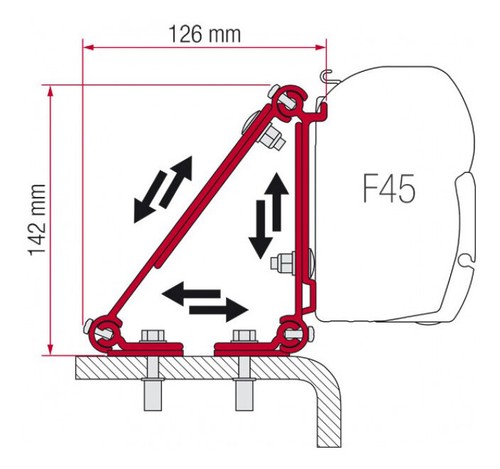 Adaptateur kit multi pour - adaptateur,