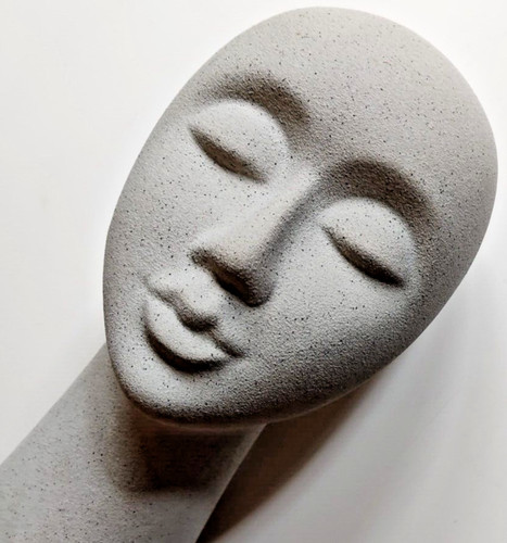 Buste femme céramique - buste,