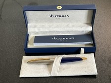Waterman Carene Deluxe Blue