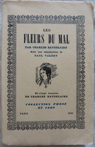 Les fleurs mal par charles - fleurs,