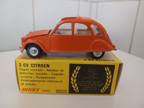 Dinky toys 2cv - toys, citroen
