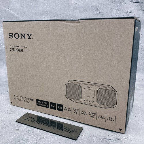 Sony cfd s401 radio - sony,