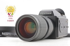 [ COMME NEUF avec capot ] Appareil photo argentique Pentax 645 SMC A...
