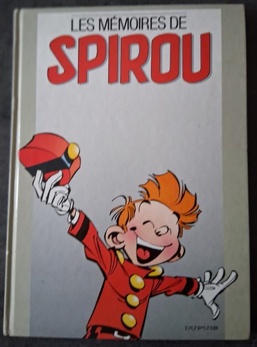 Les memoires spirou - "les, spirou"