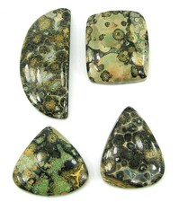 121.30 Ct Jaspe Peau De