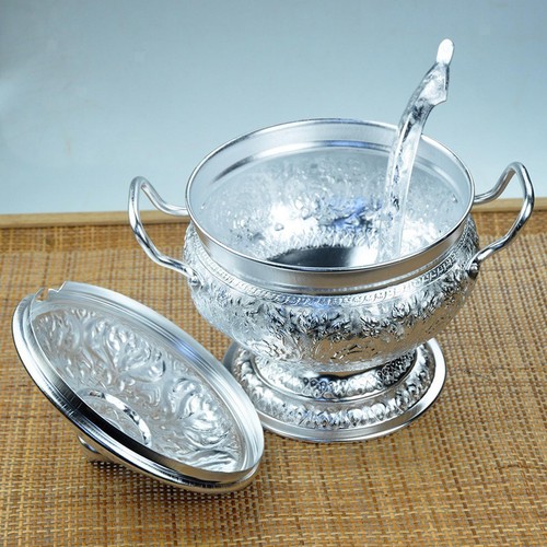 Pot service tom avec - pot, de