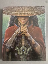 STEELBOOK DISNEY RAYA 4K EDITION COMME NEUF & INTROUVABLE EN FRANCE