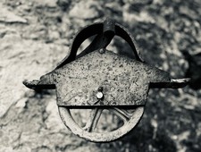 Poulie De Puit , Grange , Industriel - Déco Industrielle / Marque Tisserand