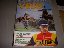FRANCE VELO 126 12.1978 KNETEMAN TI RALEIGH LOUIS CAPUT FIN CARRIERE GIMONDI