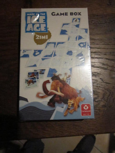 Age glace jeu de - jeu,
