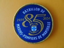 écusson sapeur pompier 85 ans