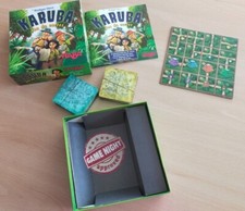 JEU KARUBA  VF JEU DE CARTES RUDIGER DORN EDITIONS HABA COMME NEUF 