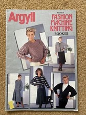 Livre à tricoter machine mode Argyll 3 dames 14 modèles n°664