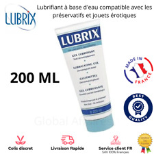 Lubrix Lubrifiant Vaginal Anal