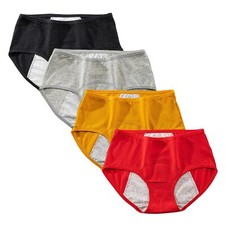 Culottes de Période Menstruelle en Coton pour Filles Micro Mesh Menstruation ...