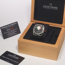 Louis Erard Alain Silberstein Excellence Triptych LE74359TT02BTT88 Automat Homme