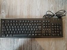 Clavier HP FILAIRE USB  , AZERTY - occasion, tres bon etat