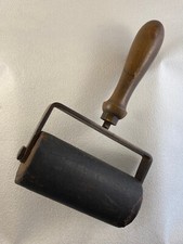 Ancien rouleau tampon encre - ancien,