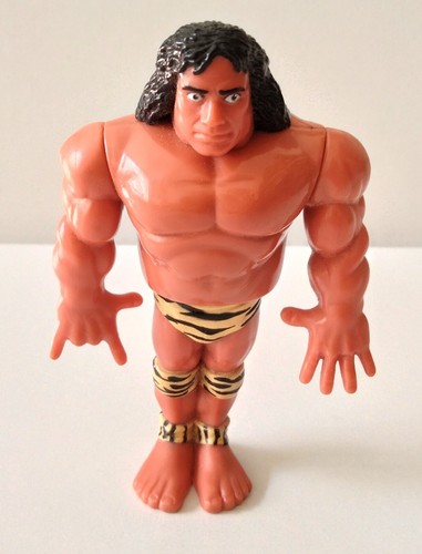 1991 wwf wwe hasbro superfly - wwe,