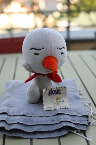 Nicolas plue plush from - nicolas,