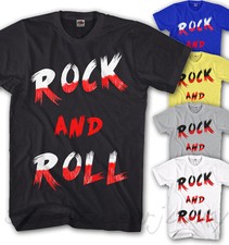 ★T-shirt homme rock & roll