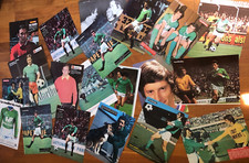 20 pages poster de Football Magazine )) ASSE ST ETIENNE 70s