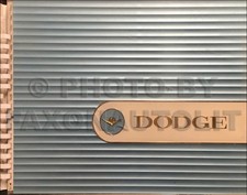 1955 Dodge Dealer Album Et Tapisserie Livre Tissu Nuancier Tuning Avec