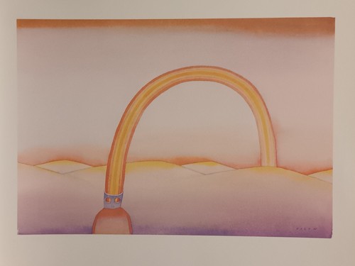 Reproduction une aquarelle - reproduction,