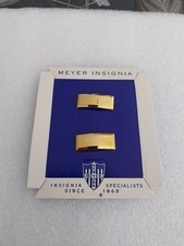 Superbe lot de Grades Officier armée us SECOND LIEUTENANT ww2 original