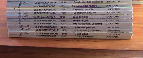 Scrameustache gos - scrameustache,