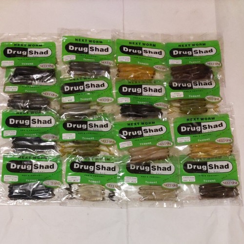 Next one drag shad - shad, 16-bag