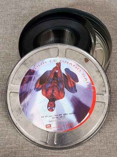 Bobine film 35mm spider man - bobine,