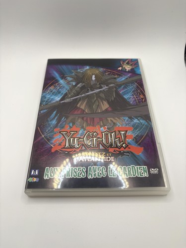 Dvd dartz et - yu-gi-oh!,