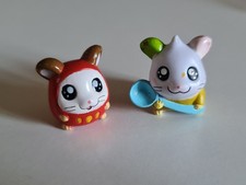Hamtaro Ham-Ham figurines